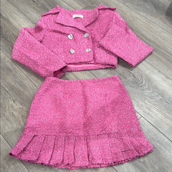Womens Rose Pink 2 Piece Set - Picture 1 of 5